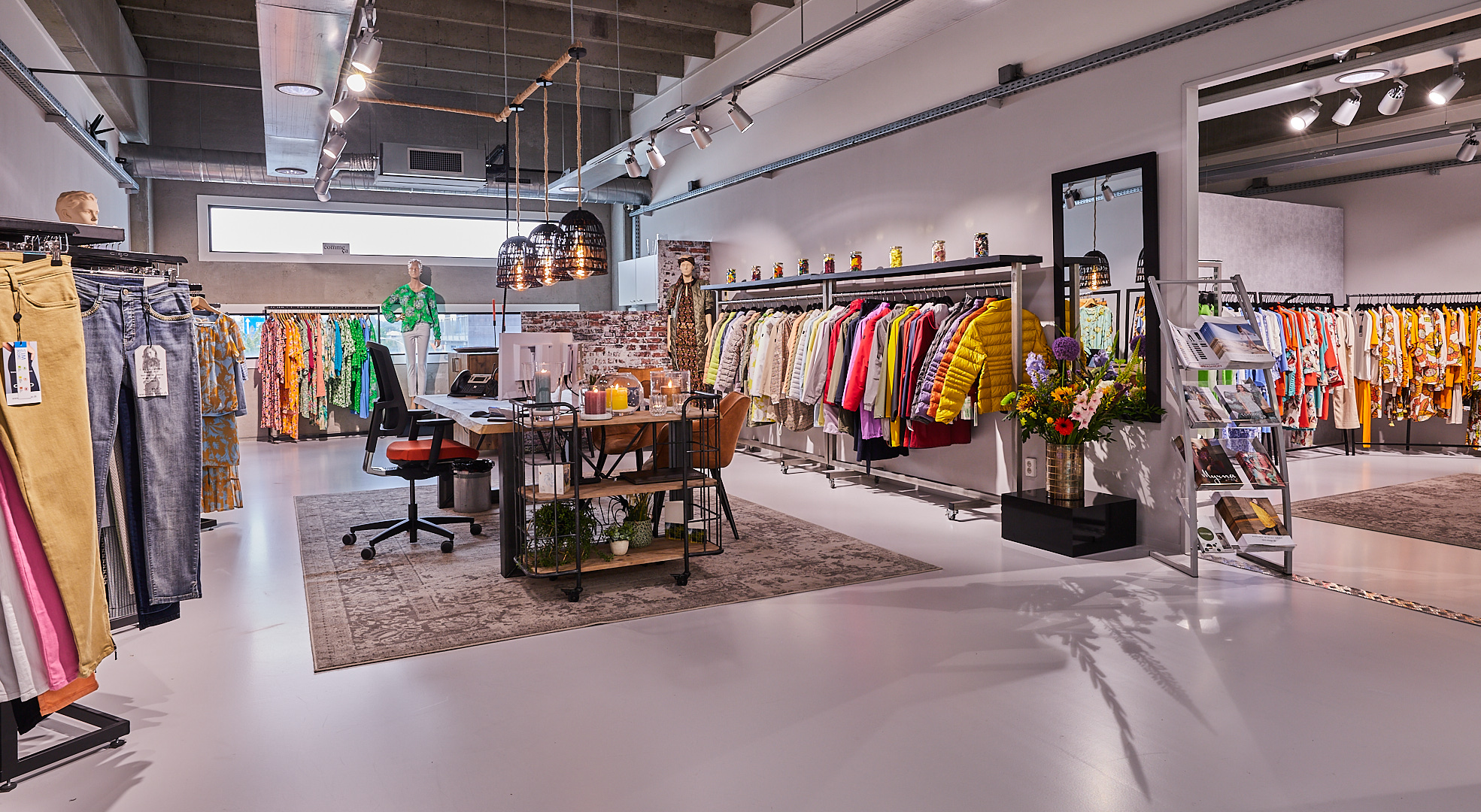 Blom Fashion Showroom